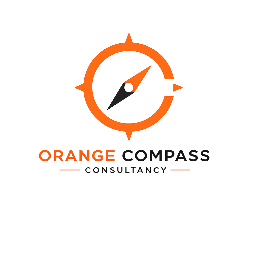 Orange Compass Consultancy logo