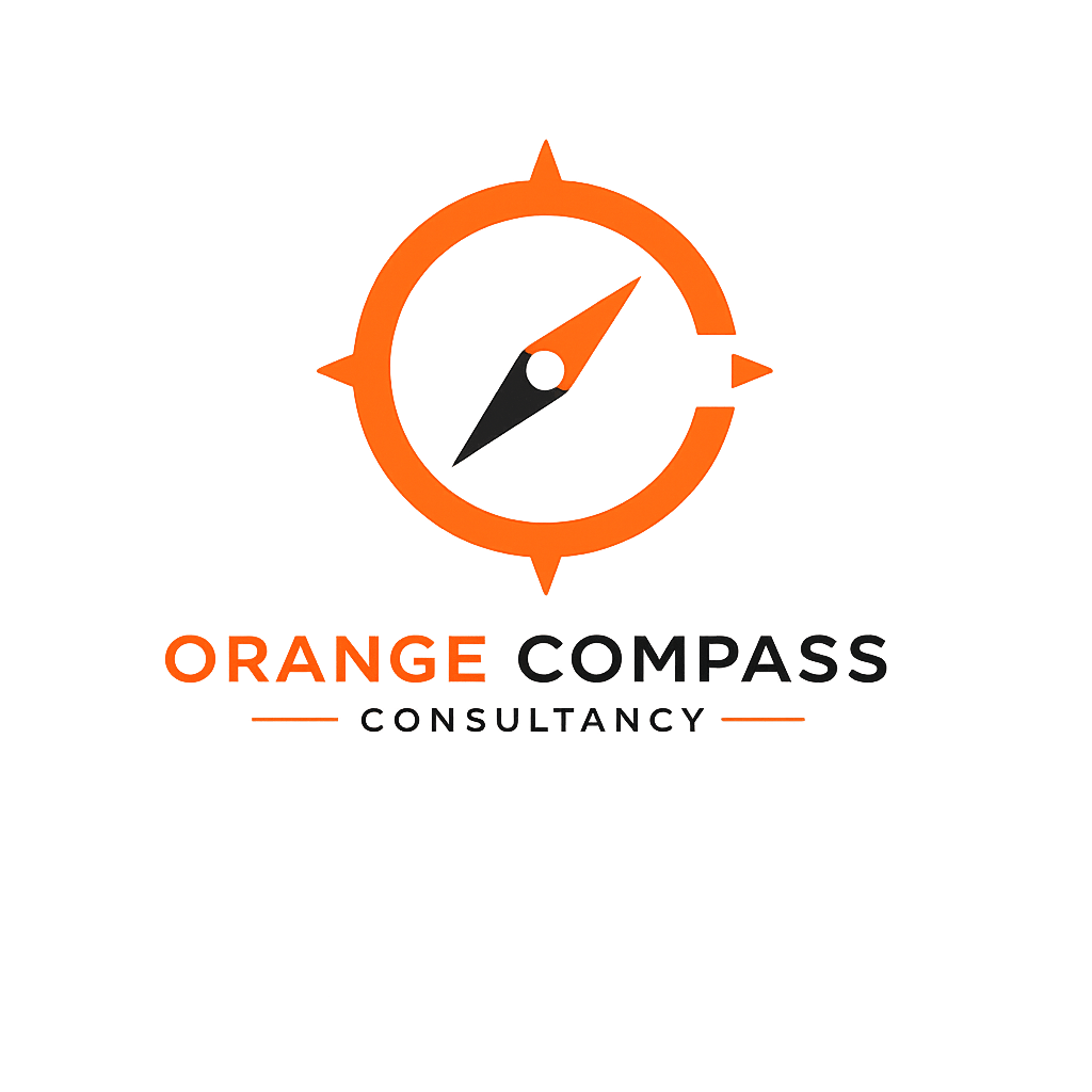 Orange Compass Consultancy logo